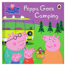 Peppa Pig - Peppa goes camping