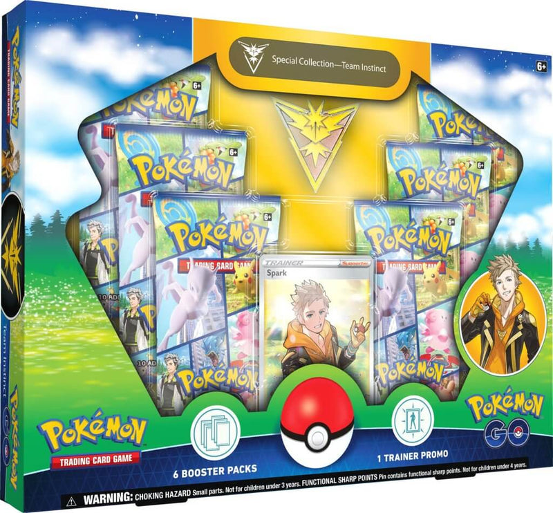 Pokemon GO - Special Team Collection Box