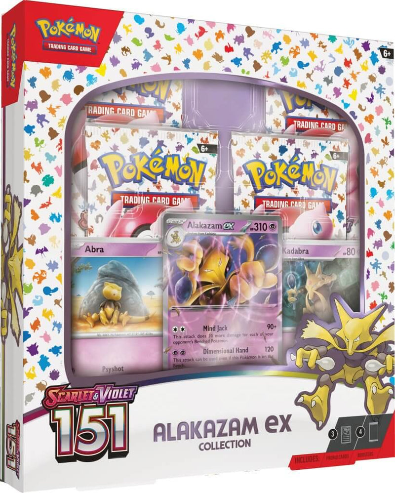 *PRE ORDER* PKM S&V 151 - Collection Box (Alakazam ex) - LIMIT 2