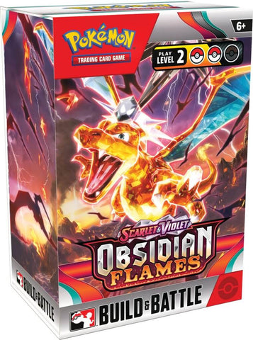 PKM Build & Battle Box – Obsidian Flames