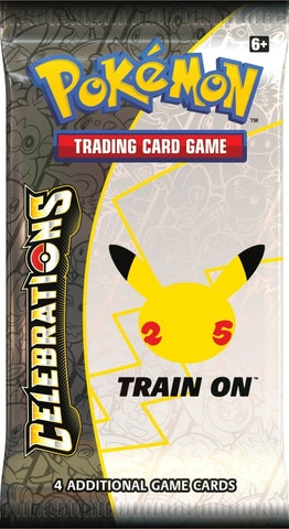 Pokemon TCG: Celebrations Booster Pack