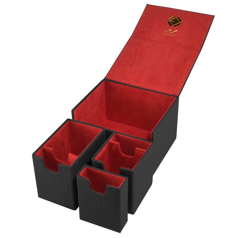 Dex Protection: Proline Large Deck Box (Black)