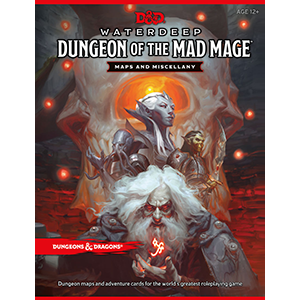 D&D: Dungeon of the Mad Mage - Maps and Miscellany