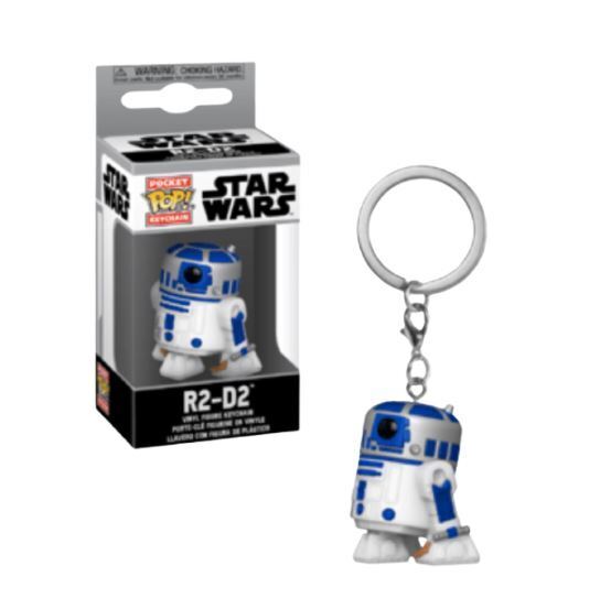R2-D2 Pop Keychain - Star Wars