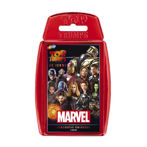 Top Trumps Marvel Cinematic Universe