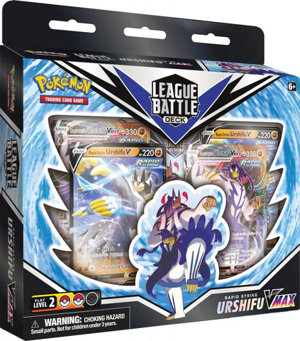 Urshifu VMAX  League Battle Deck - Rapid Strike