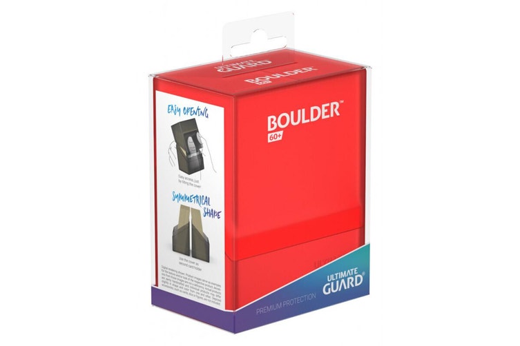 Ultimate Guard Boulder Deck Case - Holds 60+ Cards
