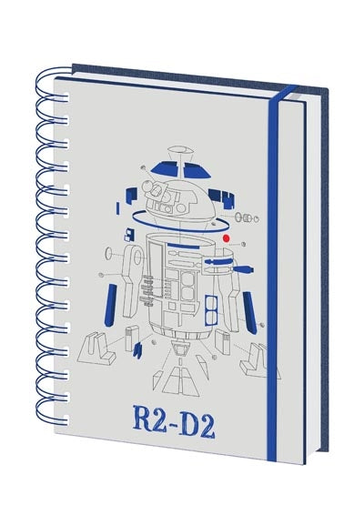 Star Wars: R2-D2 A5 Notebook