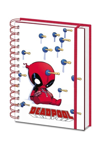 Marvel Comics: Deadpool Suckers A5 Notebook