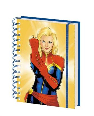Marvel Comics: Captain Marvel Glove A5 Notebook