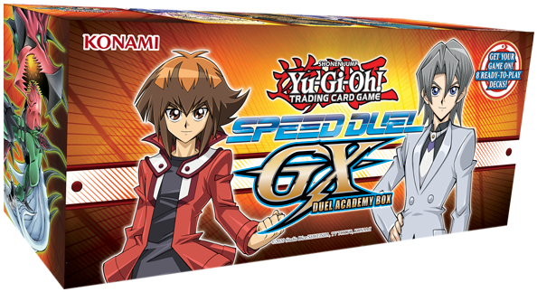 Yu-Gi-Oh! Speed Duel GX: Duel Academy Box