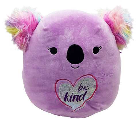 Squishmallows 12 inch Inspirational Message - Be Kind