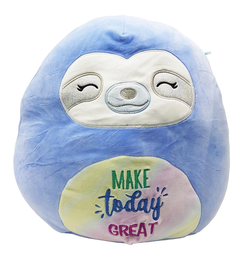 Squishmallows 12 inch Inspirational Message - Make Today Great