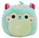 Squishmallows 3.5 inch Over the Rainbow clip ons