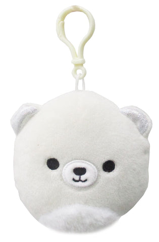 Squishmallows 3.5 inch Wildlife clip on