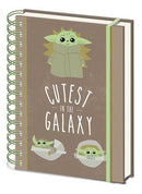 Star Wars - Baby Yoda A5 Notebook