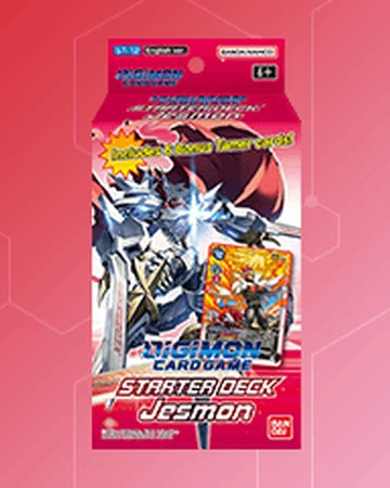 Digimon Starter Deck - Jesmon (ST12)