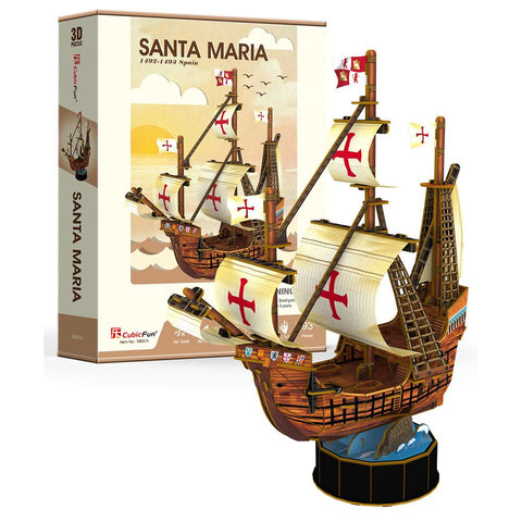 Santa Maria 3D Puzzle
