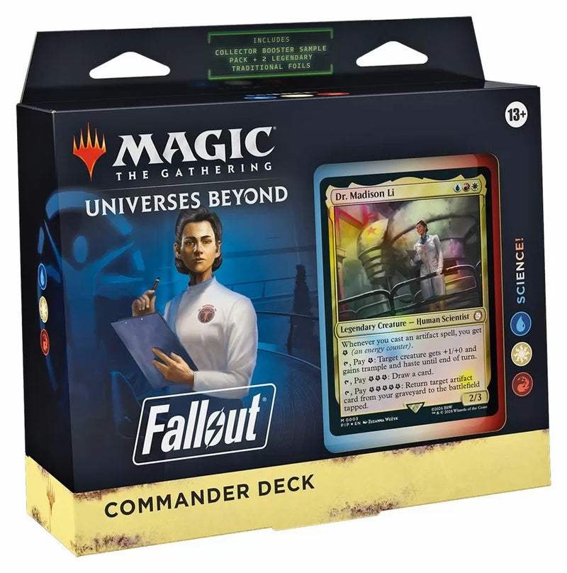 MTG Commander Decks - Fallout