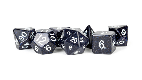 MDG Stone Dice - Blue Sandstone