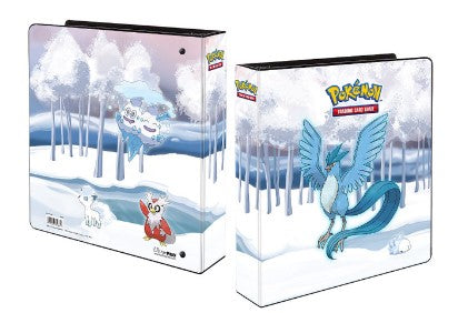 Ultra Pro Album: Pokemon Gallery Series - Frosted Forest (2-Inch)