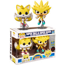 Sonic - Super Tails & Silver Pop! 2pk SD20