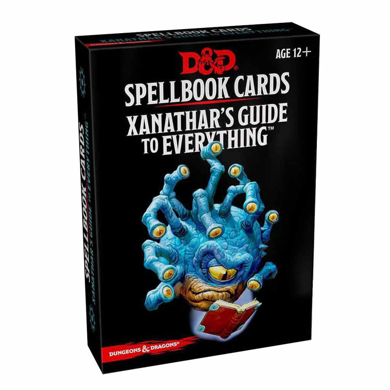 Dungeons and Dragons- Spellbook Cards-Xanathar's Guide to Everything