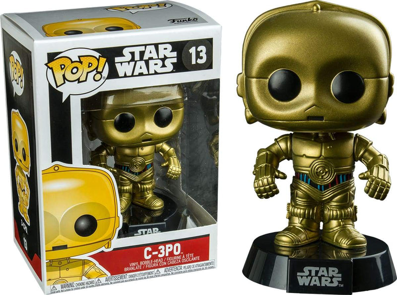 Star Wars - C-3PO Pop! 13