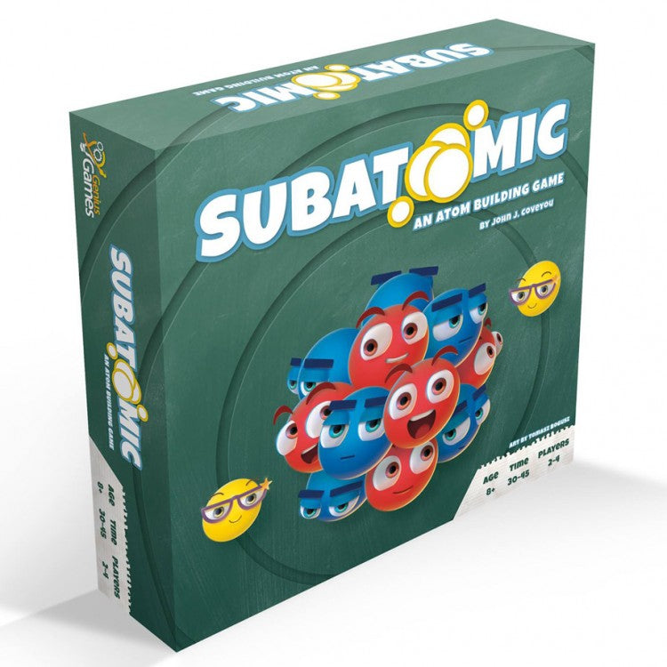 Subatomic Board Game