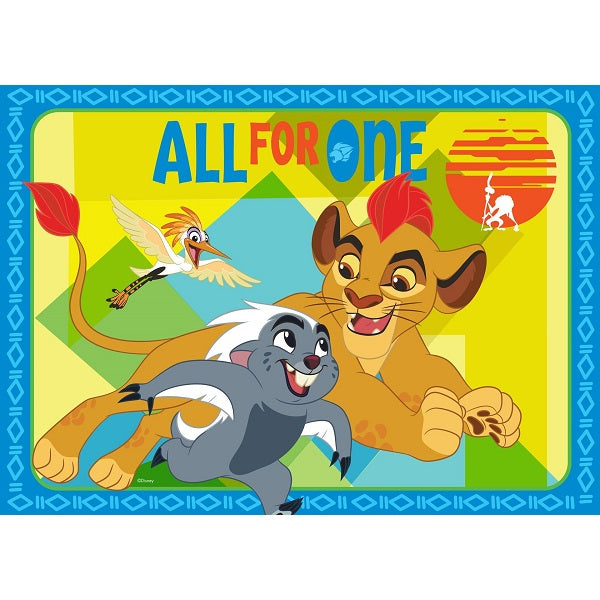 35 Piece Frame Tray Puzzle - Lion Guard