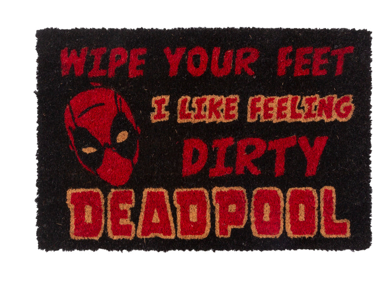 Marvel Comics: Deadpool Dirty Doormat