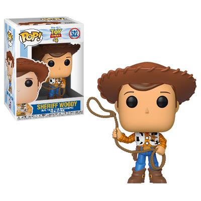 Toy Story 4 - Sheriff Woody Pop! 522