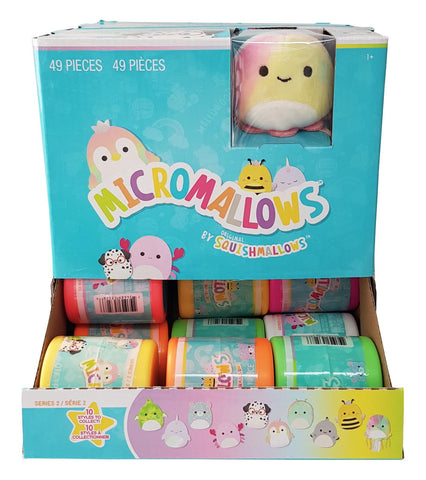 Squishmallows Micromallows 2.5inch Assorted S2