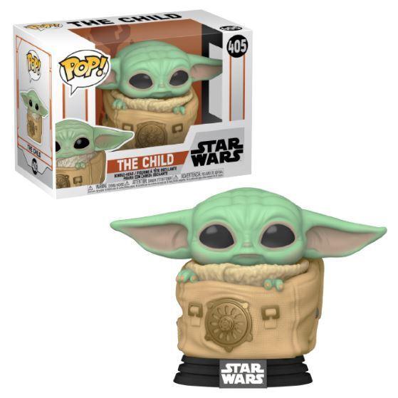 Star Wars: The Mandalorian - The Child in Bag 405 Pop!