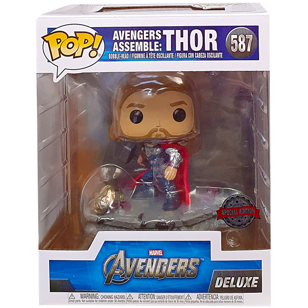 Avengers Assemble - Thor Deluxe Pop! 587