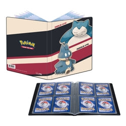 Pokemon: Snorlax & Munchlax 4 Pocket Portfolios