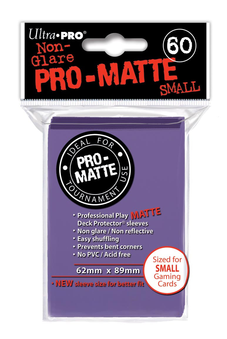 Ultra Pro Matte Sleeves Mini