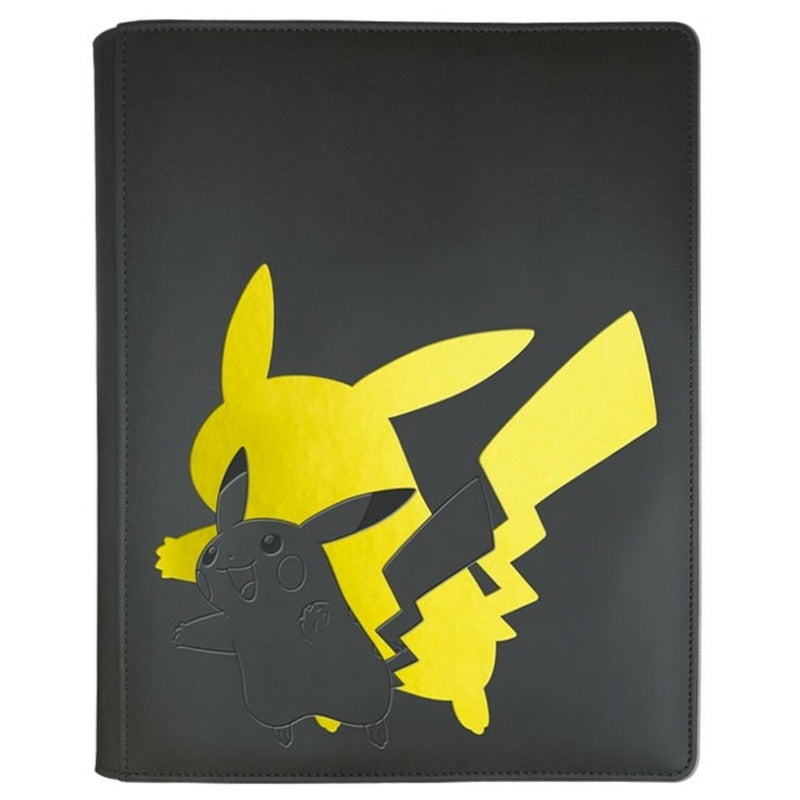 Pikachu Zippered PRO Portfolio 9-Pocket