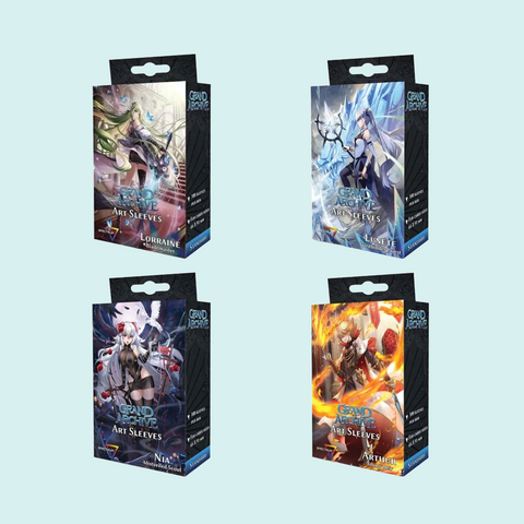 BCW Grand Archive Art Sleeves