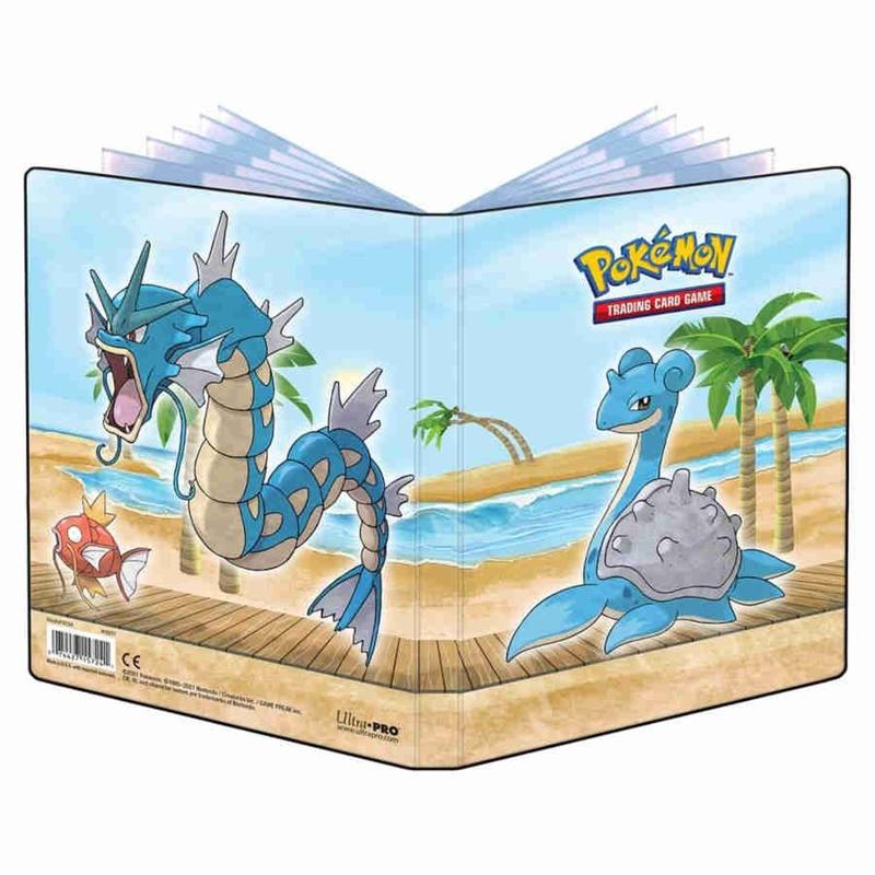 Seaside 4-Pocket Portfolio for Pokémon