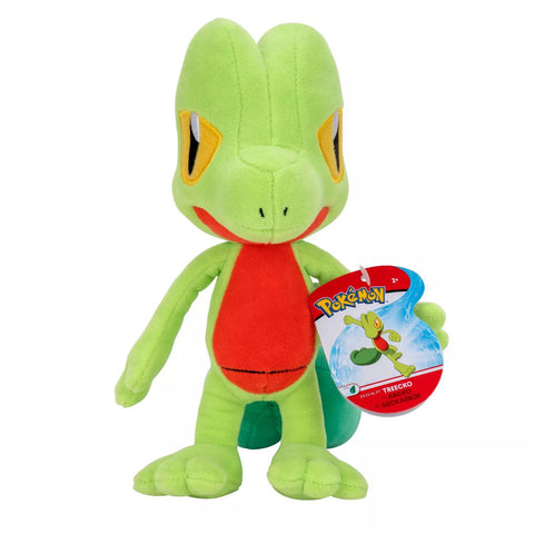 Treecko Pokemon Plush