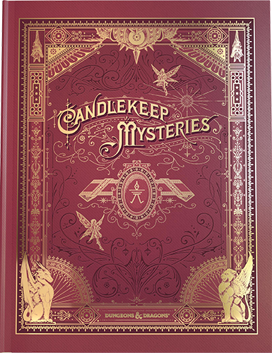 D&D: Candlekeep Mysteries (Alternate Cover)