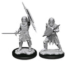 D&D Miniature Figurine - Fighter