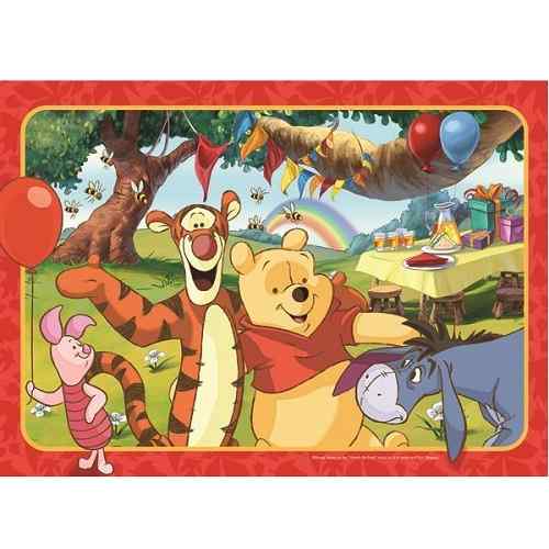35 Piece Frame Tray Puzzle - Disney Winnie the Pooh