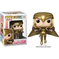 Wonder Woman (golden armor flying) Pop! - 324