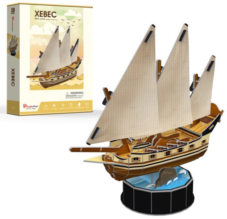 Xebec 3D Puzzle