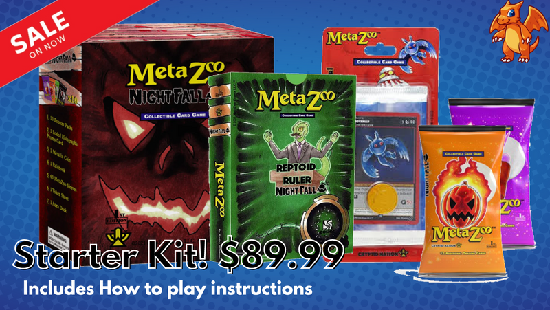 Metazoo Starter kit!