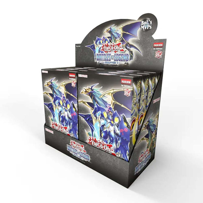 YGO Boxed Set - Battles of Legend: Chapter 1 Display (1st Edition)