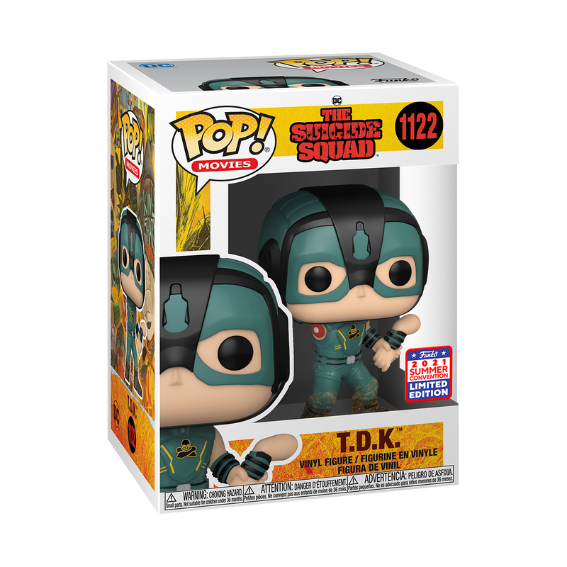 The Suicide Squad - T.D.K. Funko Pop! 1122