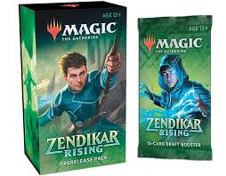 Zendikar rising Pre-Release Kit